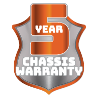 5 Year Chassis Warranty